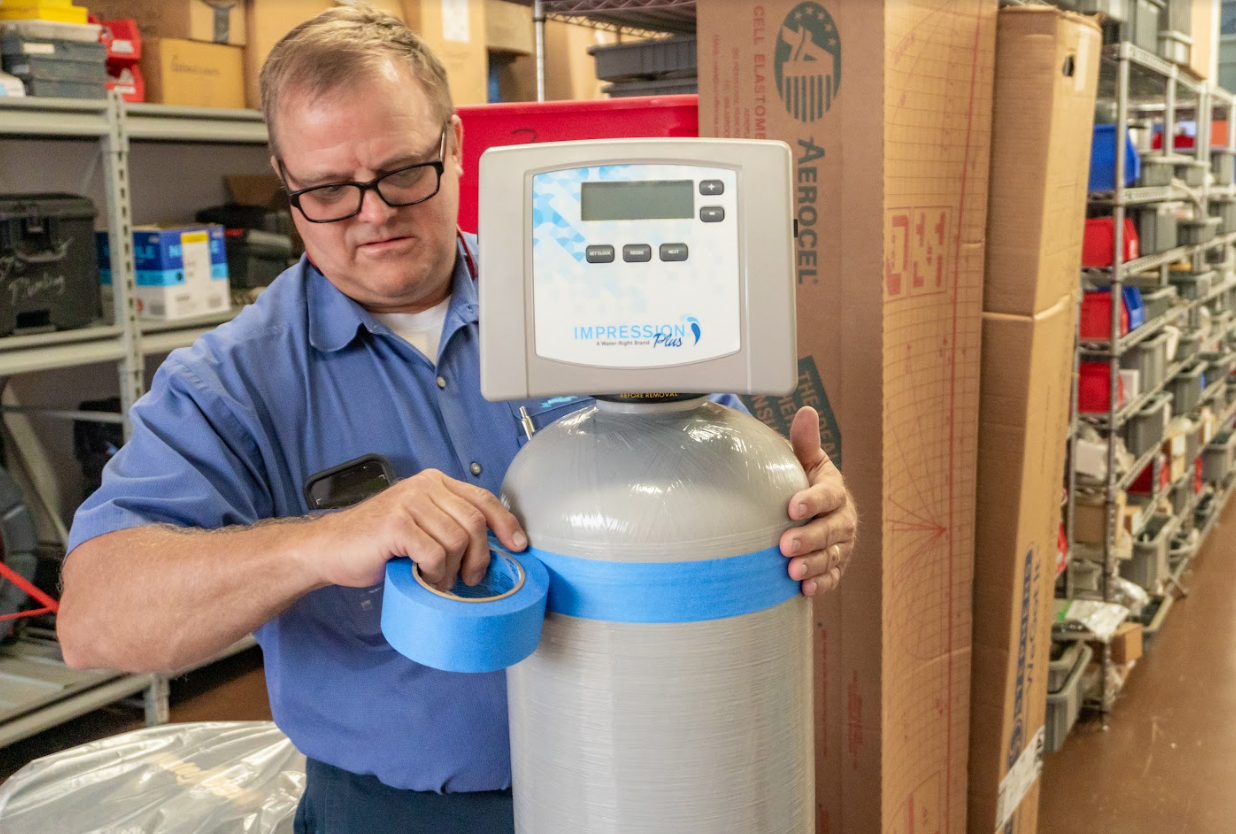 Water filtration with Stewart Plumbing
