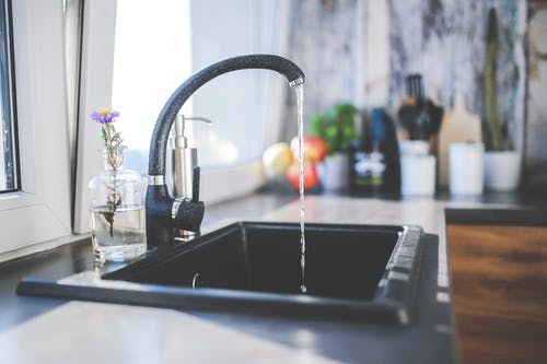 damaged faucet