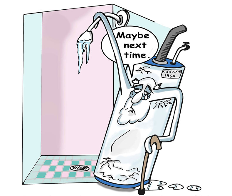 stewart plumbing oldest water heater contest 2022 december winner