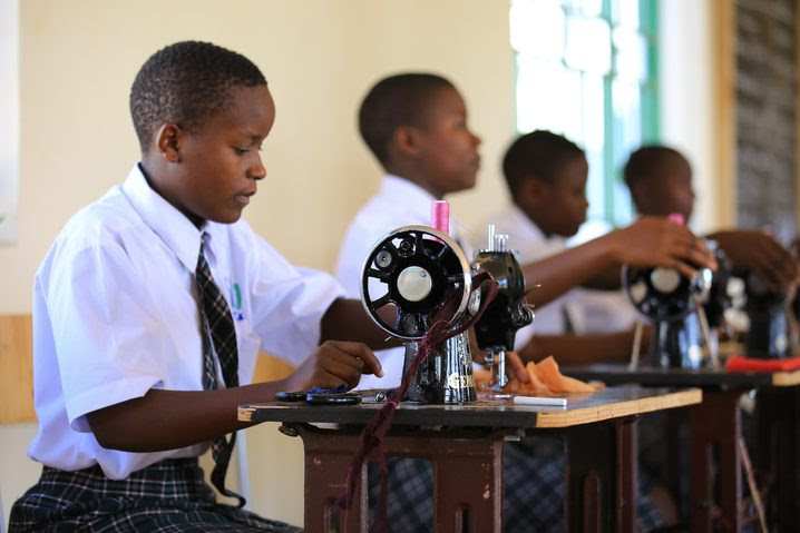 Stewart Empowers a Ugandan Community With the Levites Academy