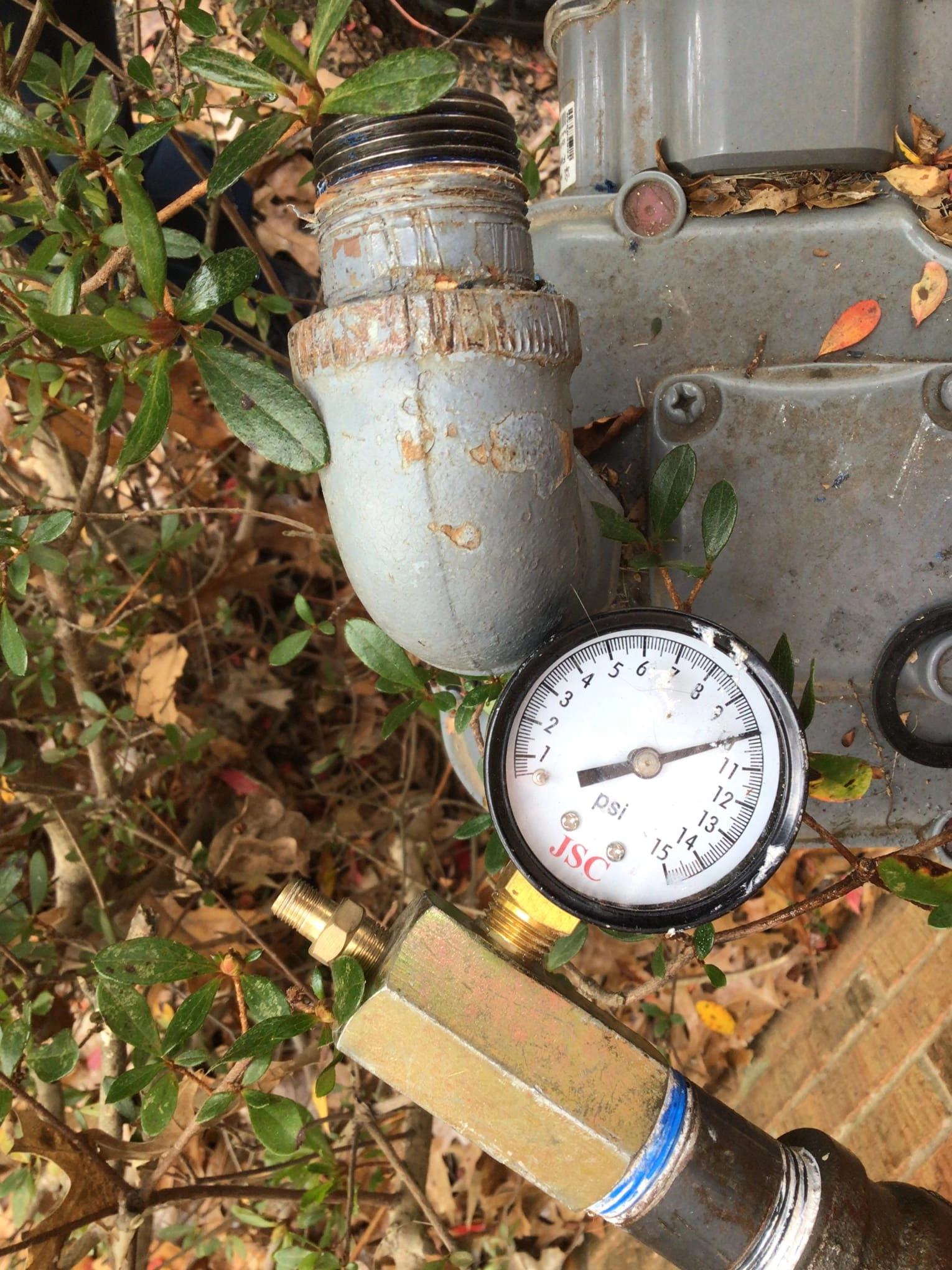 Our plumbers recently went out for a gas leak repair in Olive Branch, MS after a homeowner reported a strong gas smell in their home.